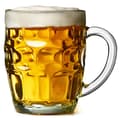 The Great British Pint Dimple Muggset om 4 Presentförpackade Glasstopar 568ml Perfekt för Ölälskare_Kvalitetsgåvor