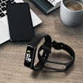 Miniatyrbild 2 av 5: IC Samsung Galaxy Fit 2 SM-R220 Klockarmband TPE Svart