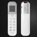 Miniatyrbilde 2 av 3: Fjernkontroll kompatibel med klimaanlegg - Midea Rg36f /bgef Rg3