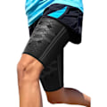 Miniatyrbild 1 av 5: IC Lårkompressionsärmar (par) – Stöd för quadriceps och hamstrings – Övre benärmar för män och kvinnor – Tillverkade av innovativt material