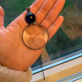 Miniatyrbild 4 av 4: Överdrivet 10x förstoringsglas hängt halsband personligt