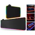 Pikkukuva 1 / 5: IC Pelimatto LED-valoilla - RGB - Valitse koko 40*90*4 cm