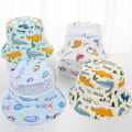 Miniatyrbilde 2 av 5: IC Barn sommerhatt Tegneserieprint Mesh Bucket Hats UV-beskyttelse 01