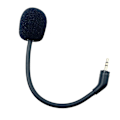 Miniatyrbild 3 av 5: Ersättningsspelmikrofon för trådlöst headset Logitech Astro A30, 2,5 mm