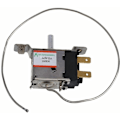 Miniatyrbild 3 av 4: WPF22A 2-stifts kylskåpstermostat med 30 cm metall..DEBUNS