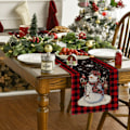 Miniatyrbilde 4 av 4: IC God Jul Vinterhelg-tema borddekorasjon