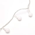 Miniatyrbilde 6 av 10: Ball lysstreng rom atmosfære boble ball lysstreng utendørs batterikasse dekorasjon stjernelys Rose flower string lights 10m 100 lights plug-in model