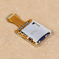 Miniatyrbillede 4 af 5: IC 1. SD-kortlæser Slot Socket til 3DSXL 3DSLL konsoludskiftning