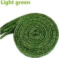 Glittriga skosnören | platta | 1 par | 110 cm | gröna