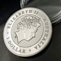 Miniatyrbilde 2 av 5: IC Art Collectibles Australia Keilehaleørn Minnemynt
