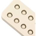 Miniatyrbilde 5 av 5: Dronningbie Ymptekopper Silikonform Birøkt Bivoks Dronningcellekopper 2 Rader Lagingsform 96 x 48 x 14 mm, DUBUNS