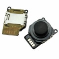 Miniatyrbild 4 av 4: 2st Joystick-knappkontroll tumme 3d analog joystick för Psp 2000 2001 2002