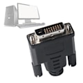 Miniatyrbild 3 av 4: DVI EDID Dummy Plug Display Emulator Virtuell Monitor Huvudlös Spöke Adapter