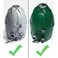 Miniatyrbilde 5 av 5: 5 stk pluggpakninger Pakninger Vaskemaskiner Passer til Coleman SaluSpa for Lay-Z Spa, A og B (Svart)