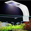 Miniatyrbillede 2 af 4: Akvarielys LED Lampe Hvid og Blå Nano Clip-on Belysning til Fisk Planter 23-50 cm..DEBUNS
