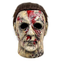 Miniatyrbilde 6 av 9: Halloween 2023 - Ny Måneskinnspanikk Drep Mike Meyer Myers Skrekk Latex Maske Hodedeksel gray