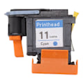 Miniatyrbillede 3 af 5: Printer Print Head Cyan Farve ABS Letvægt Farveægte Rustfri Printhoved til HP Designjet 100 110 111 500 510 800 813
