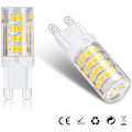 Miniatyrbild 3 av 5: G9 LED-lampor, Varmvitt 3000K 5W Ljus Motsvarande 40W Halogenlampor 420 Lumen Ej Dimbar, 10-pack