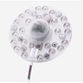 Miniatyrbillede 4 af 5: 12W Smd5730 LED Loftlampe Cirkel Lysmodul Lampe Rund Panel Ac220V - 12W
