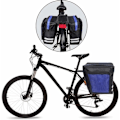 Miniatyrbild 5 av 5: DEBUNS pakethållarväska för mountainbike