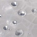 Miniatyrbillede 4 af 5: IC 72 bred x 72 lang tommer bruseforhæng, EVA 3D Water Cube bruseforhæng, vandtæt, standardstørrelse bruseforing