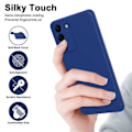 Miniatyrbilde 4 av 5: IC Samsung Galaxy S23 Deksel Gummibelagt TPU Svart