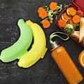 Miniatyrbillede 4 af 5: Banankasse, 3-pak Bananholder i forskellige farver Udendørs rejse Sød bananbeskytter Opbevaringsboks