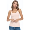 Miniatyrbillede 1 af 5: IC Camisole undertrøje dame, åndbar bomuldsstretch (stor)