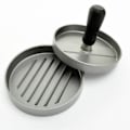 Miniatyrbillede 4 af 5: IC Håndtag i plast Manuel non-stick belagt kødtærtepresser