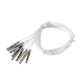 Miniatyrbillede 1 af 4: 10 stk. PT100 Vandtæt Sensor Probe til Temperaturregulator