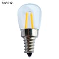 Volfram Kylskåpslampa Kylskåpsbelysning 12V E12 12V E12 12V E12 12V E12