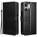 Xiaomi Redmi 13C 5G/Poco M6 Lommeboketui med Magnet... black Svart