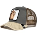 Pikkukuva 1 / 2: Animal Farm Trucker Mesh Baseball Hat Goorin Bros Style Snapback Cap Hip Hop Miesten Hattu #8