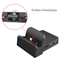Pikkukuva 3 / 5: IC TV-telakka Nintendo Switch/Nintendo Switch OLED -malleille