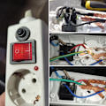 Miniatyrbild 4 av 5: 3 st Röd Lampa PÅ/AV Vippströmbrytare Med Vattentätt Skydd 16A/250V 20A/125V AC(DPST)
