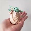 Miniatyrbilde 2 av 2: Yoda Grogu figurdockor Leksak Födelsedagspresenter för barn