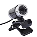 Miniatyrbillede 1 af 5: USB 50MP HD webkamera webkamera til computer PC bærbar