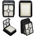 Miniatyrbilde 2 av 5: Bissell Crosswave 4-pakning 1866 1866F Vaskbare erstatningsfiltre for Bissell CrossWave 3-i-1 Multi-Surface 17132 og Pet Pro 2225N støvsugere