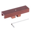 Miniatyrbillede 4 af 5: IC Direkte Varme BGA Reballing Station Stencils Holder Opvarmet F Guld