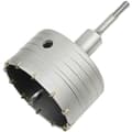 Beton Hulsav Bor med 110mm SDS Plus Adapter, Til Mursten Beton Cement Sten (100mm+110mm SDS Plus Adapter)