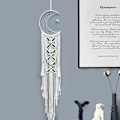 Miniatyrbillede 7 af 7: Macrame Dream Catcher - Boho Vævet Vægophæng Dekoration