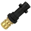 Miniatyrbillede 1 af 4: Adapter til højtryksrenserpistol med 1/4'' hun-lynkobling, kompatibel med K-serie højtryksrensere K2, K3, K4, K5, K6, K7