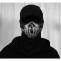 Miniatyrbillede 3 af 5: Balaclava med dødningehoved - Moto-maske til Call of Duty-fans - Farve: B