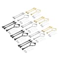6 Set Cake Stand Tray Hardware 3 Tier Cake Stand Mounting Holder for Weddings and Parties