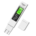 4-in-1 TDS Water Tester - Measures TDS, EC & Temperature (°C/°F) for Drinking Water, Well, Pool & RO/DI