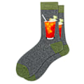 Miniatyrbillede 1 af 3: 5 stk. pille skak brikker herrestrømper Resident Evil mid-tube strømper rødvin strømper lommeur øl frimærke damestrømper Drinks (5 pairs) 38~45 yards