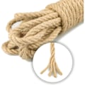 Miniatyrbillede 2 af 5: Jutereb 10mm Tyk Hampreb til Dekoration, DIY, Havearbejde, Kattetrae (10 Meter)