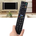 Miniatyrbild 3 av 4: Tv-fjärrkontroll Rm-ed011 för Bravia Rm-ed011w Rm-ed012 Rm-ed013 Rm-ed014