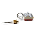Miniatyrbilde 1 av 5: 250v elektrisk dypfrityr termostat kontroll deler med 3/8 messing mutter temperatur område 50~200 Celsius