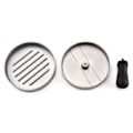 Miniatyrbild 5 av 5: IC Plasthandtag Manuell non-stick belagd köttpajpress